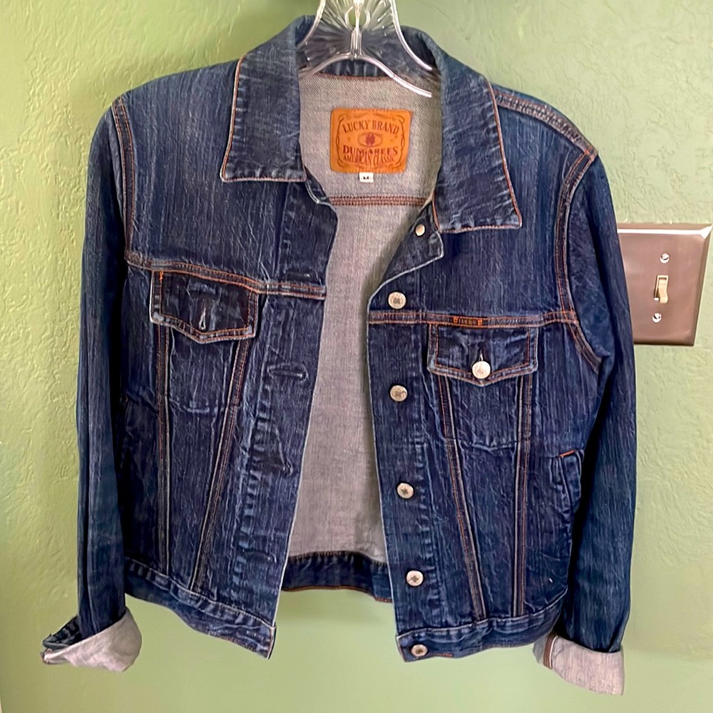 Classic Jean Jacket 🦋
